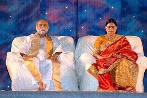 Sri Amma Bhagavan - Estado de Pico transferência estados iluminados consciência